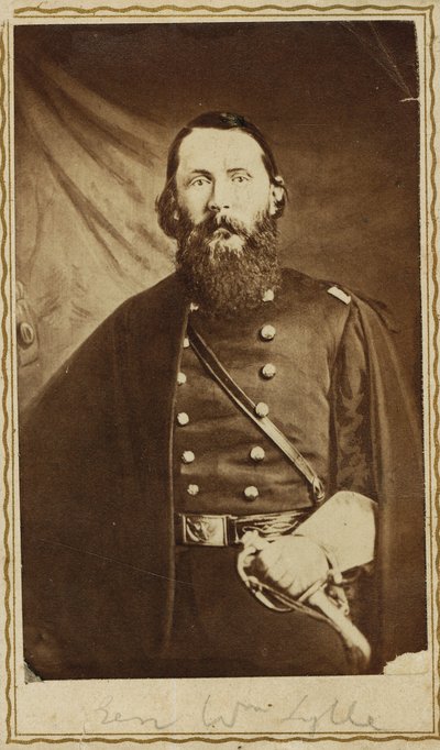 William Lytle, General, 10ª Infantería de Ohio (Unión) de Cincinnati Ball and Thomas